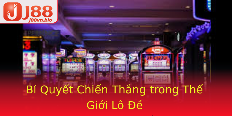 Bí Quyết Chiến Thắng trong Thế Giới Lô Đề Bí Quyết Chiến Thắng trong Thế Giới Lô Đề