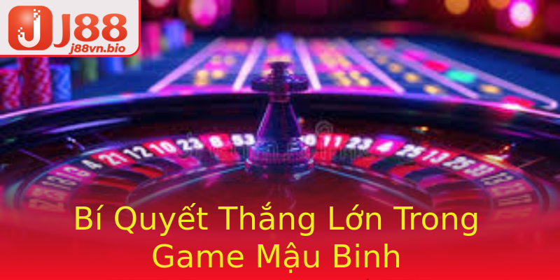 Bí Quyết Thắng Lớn Trong Game Mậu Binh