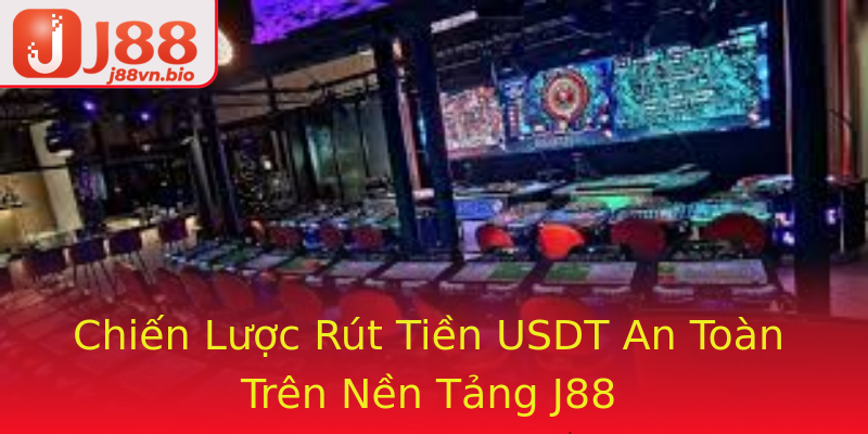 Chiến Lược Rút Tiền USDT An Toàn Trên Nền Tảng J88