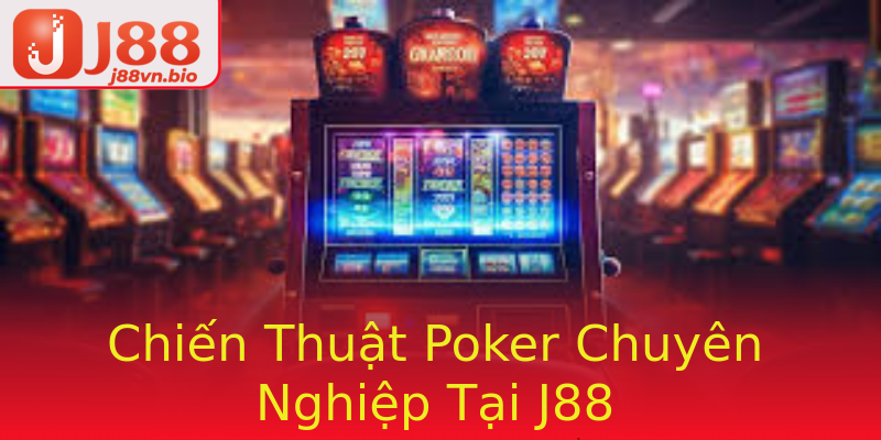 Chiến Thuật Poker Chuyên Nghiệp Tại J88