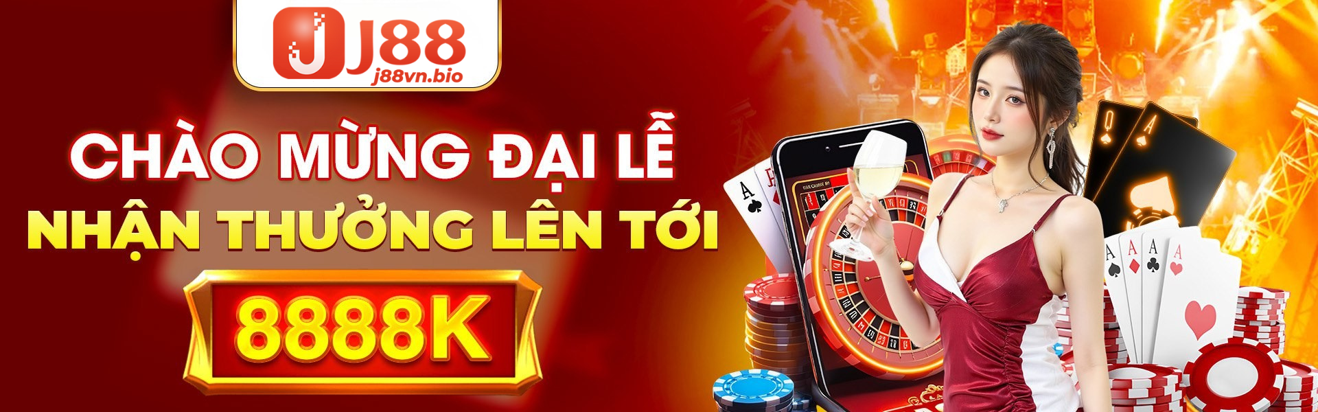 J88 Chao Mung Dai Le Nhan Thuong Len Toi 8888K
