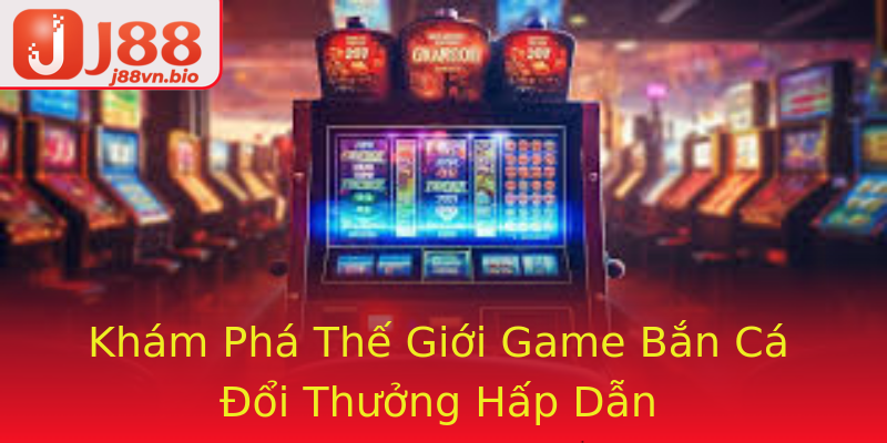 Khám Phá Thế Giới Game Bắn Cá Đổi Thưởng Hấp Dẫn