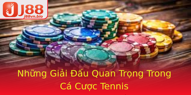 Những Giải Đấu Quan Trọng Trong Cá Cược Tennis