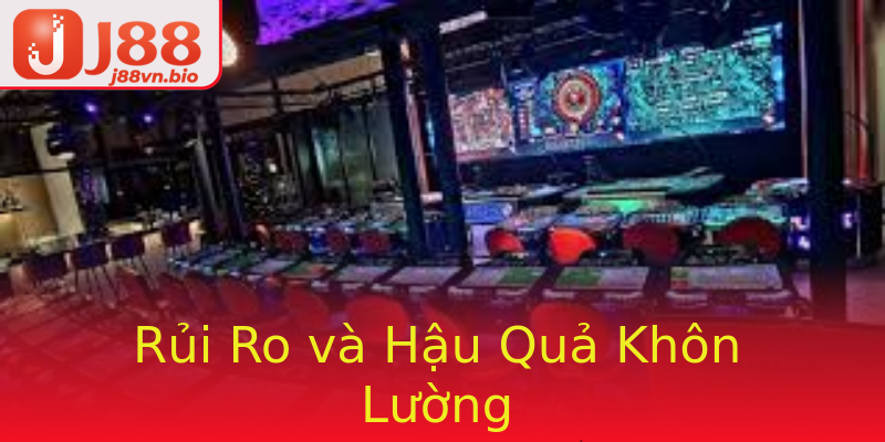 Rủi Ro và Hậu Quả Khôn Lường Rủi Ro và Hậu Quả Khôn Lường